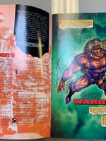 Warrior Comic Vol. 1 #1 May 1996 (Warrior, Ultimate Creation)