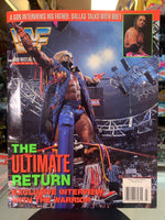 The Ultimate Return July 1996 Magazine (WWF Magazine, WWE WWF