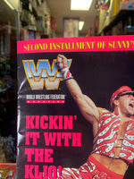 Kickin’ It With The Kliq! April 1996 Magazine (WWF Magazine, WWE WWF