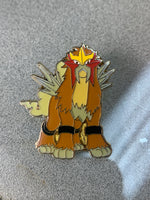 Entei Pin 2017(Official Pokémon, Pin Traders)