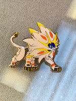 Solgaleo Pin 2016(Official Pokémon, Pin Traders) - Bitz & Buttons