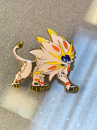 Solgaleo Pin 2016(Official Pokémon, Pin Traders) - Bitz & Buttons