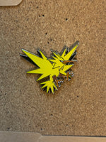 Zapdos Pin 2016(Official Pokémon, Pin Traders)