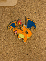 Charzard Pin 2017(Official Pokémon, Pin Traders) - Bitz & Buttons