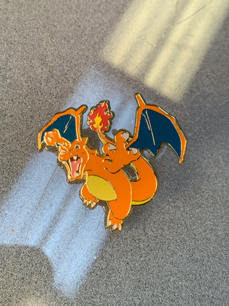 Charzard Pin 2017(Official Pokémon, Pin Traders) - Bitz & Buttons