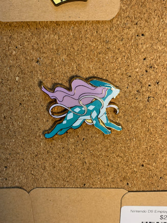 Suicune Pin 2018(Official Pokémon, Pin Traders) - Bitz & Buttons