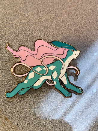 Suicune Pin 2018(Official Pokémon, Pin Traders) - Bitz & Buttons