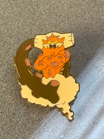 Landorus Pin 2018 (Official Pokémon, Pin Traders)