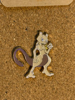 Mewtwo Pin 2017 (Official Pokémon, Pin Traders)