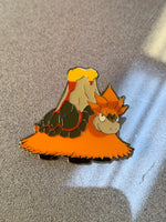 Mega Camerupt Pin 2016 (Offizielles Pokémon, Pins)