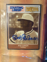 Starting Lineup Baseball Greats Stan Musial & Bob Gibson Signed(Vintage Kenner, MLB)**JSA Signature Authentication**