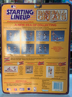 Starting Lineup Baseball Greats Stan Musial & Bob Gibson Signed(Vintage Kenner, MLB)**JSA Signature Authentication**