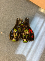 Zygarde %100 Pin 2016 (Official Pokémon, Pin Traders)