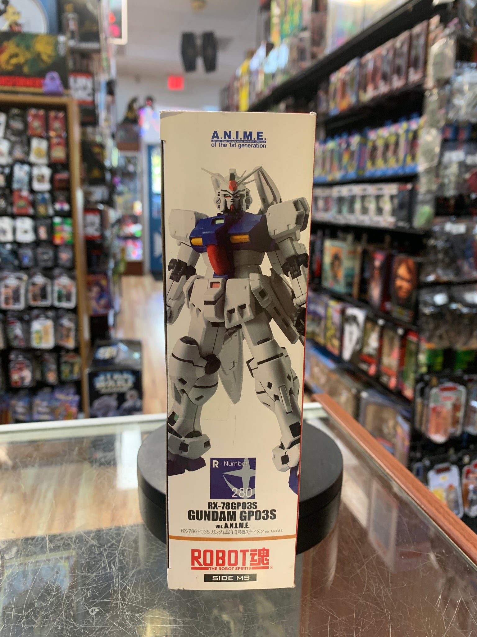 Bandai Spirits Gundam Robot Spirits RX-78GP03S Gundam GP03S ver. A.N.I.M.E Action Figure Bandai Spirits Gundam Robot Spirits RX-78GP03S Gundam GP03S ver. A.N.I.M.E Action Figure