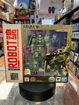 GREEN MS-06 ZAKU II -Anime Ver- (Bandai SH Figuarts, Robot Spirits) SEALED - Bitz & Buttons