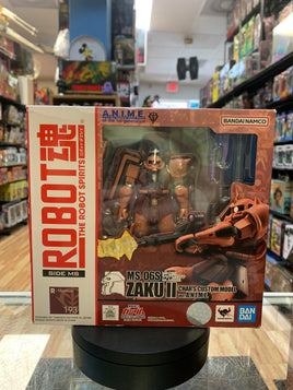 MS-06S Zaku II -Anime Ver- Char's Custom Model (Bandai SH Figuarts, Robot Spirits) SEALED - Bitz & Buttons