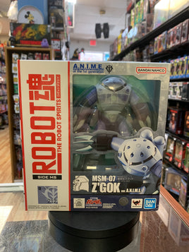 MSM-07 Z'GOK -Anime Ver- (Bandai SH Figuarts, Robot Spirits) SEALED - Bitz & Buttons