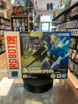Gundam GP01Fb -Anime Ver- (Bandai SH Figuarts, Robot Spirits) SEALED - Bitz & Buttons