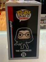 The Baroness #75 (G.I.Joe, Funko Pop)