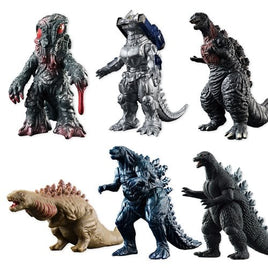 Godzilla Soft Vinyl Blind Boxes (TOHO Godzilla, Bandai)