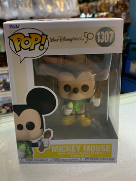 Mickey Mouse #1307 (Walt Disney World 50, Funko Pop)