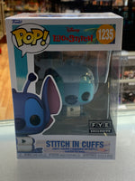 Stitch In Cuffs #1235 (Lili & Stitch, Funko Pop)