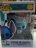 Stitch In Cuffs #1235 (Lili & Stitch, Funko Pop)