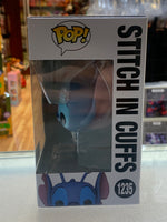 Stitch In Cuffs #1235 (Lili & Stitch, Funko Pop)