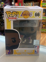 LeBron James  #66 (NBA Los Angeles Lakers, Funko Pop)