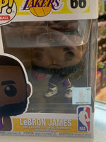 LeBron James  #66 (NBA Los Angeles Lakers, Funko Pop)