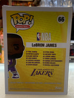 LeBron James  #66 (NBA Los Angeles Lakers, Funko Pop)