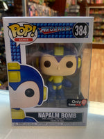 Napalm Bomb  #384 (Megaman, Funko Pop)