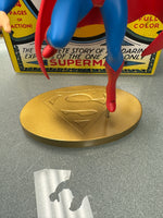 Superman Cover to Cover Statue (DC Comics, DC Direct) Open BOx