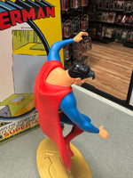 Superman Cover to Cover Statue (DC Comics, DC Direct) Open BOx