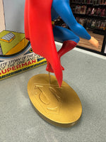 Superman Cover to Cover Statue (DC Comics, DC Direct) Open BOx