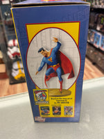 Superman Cover to Cover Statue (DC Comics, DC Direct) Open BOx