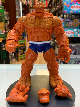 The Thing Fantastic Four (Marvel Legends Hasbro) COMPLETE