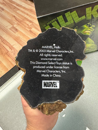 HULK STATUE MARVEL GALLERY DIAMOND SELECT TOYS 28 CM - Kingdom Figurine HULK STATUE MARVEL GALLERY DIAMOND SELECT TOYS 28 CM - Kingdom Figurine