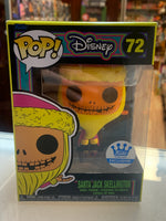 Santa Jack Skellington  #72 (Disney, Funko Pop)