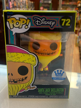 Santa Jack Skellington  #72 (Disney, Funko Pop)