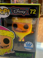 Santa Jack Skellington  #72 (Disney, Funko Pop)