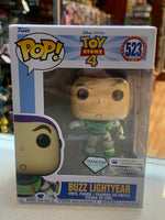 Buzz Lightyear Diamant-Kollektion Nr. 523 (Toy Story 4, Funko Pop)