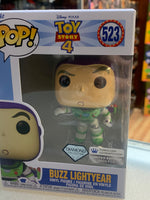 Buzz Lightyear Diamant-Kollektion Nr. 523 (Toy Story 4, Funko Pop)