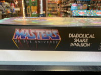 Diabolical Snake Invasion (MOTU Origins, Mattel) VERSIEGELT