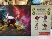 Diabolical Snake Invasion (MOTU Origins, Mattel) VERSIEGELT