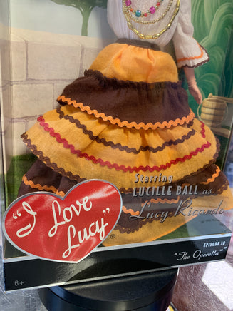 I Love Lucy Episode 38 “The Operetta” Lucille Ball as Lucy G8057 (Vintage Barbie, Mattel) - Bitz & Buttons