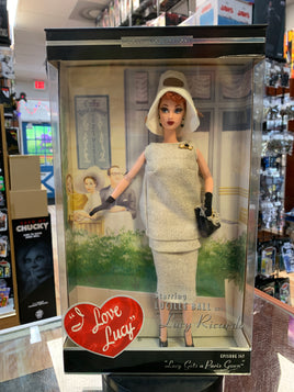I Love Lucy Episode 147 “Lucy gets a Paris Gown” Lucille Ball as Lucy B0313 (Vintage Barbie, Mattel) *SEALED* - Bitz & Buttons