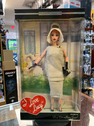 I Love Lucy Episode 147 “Lucy gets a Paris Gown” Lucille Ball as Lucy B0313 (Vintage Barbie, Mattel) *SEALED* - Bitz & Buttons