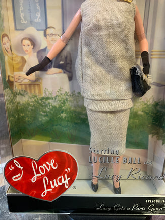 I Love Lucy Episode 147 “Lucy gets a Paris Gown” Lucille Ball as Lucy B0313 (Vintage Barbie, Mattel) *SEALED* - Bitz & Buttons
