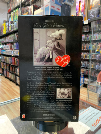 I Love Lucy Episode 116 “Lucy gets in Pictures” Lucille Ball as Lucy J0878 (Vintage Barbie, Mattel) *SEALED* - Bitz & Buttons